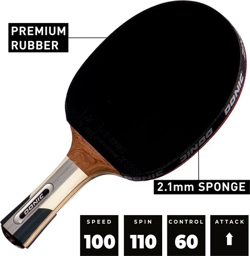 Schildkröt raquette de tennis de table Waldner 1000 - raquette premium compétition-3