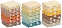 Échelle de Jacob en bois jouet sensoriel multicolore pastel-2