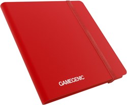 Gamegenic classeur cartes à collectionner 24 pochettes album portfolio rouge