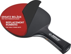 Schildkröt revêtement tennis de table QRC 900 pad de remplacement CarboTec