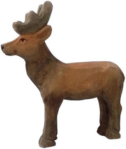 WUDIMALS Wudimals Animaux de la forêt - Cerf