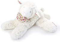 Käthe Kruse mouton peluche - doudou agneau blanc doux 20 cm