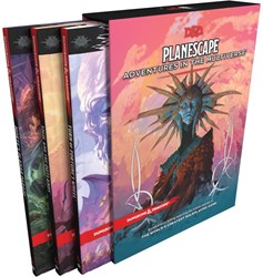 Asmodee Dungeons & Dragons Planescape livre d'aventure set multivers