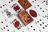 Bicycle cartes à jouer Poker - Snake - Jeu premium - Année du Serpent-3