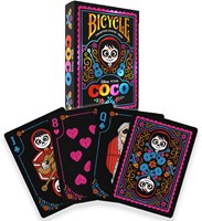 Bicycle Disney Coco cartes à jouer - Cartes de poker premium - Collection
