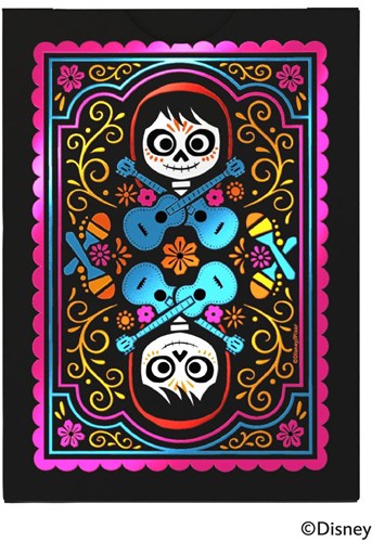 Bicycle Disney Coco cartes à jouer - Cartes de poker premium - Collection-2
