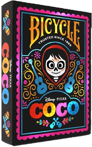 Bicycle Disney Coco cartes à jouer - Cartes de poker premium - Collection-3