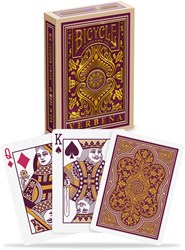 Bicycle cartes à jouer - Cartes de poker Verbena - Jeu premium