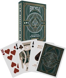 Bicycle cartes à jouer premium poker - Jeu de luxe Byzantine