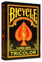 Bicycle cartes à jouer - Poker Tricolor - Édition Premium Belgique-2
