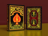 Bicycle cartes à jouer - Poker Tricolor - Édition Premium Belgique-3