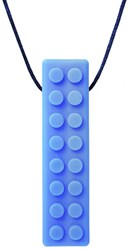 ARK Therapeutic collier à mâcher Brick Stick jouet sensoriel pour enfants Getextureerde bakstenen kauwhanger voor sensory seekers, geeft rijke orale input voor kinderen en volwassenen.