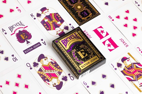 Bicycle cartes à jouer poker Elton John - cartes musique merchandising-3