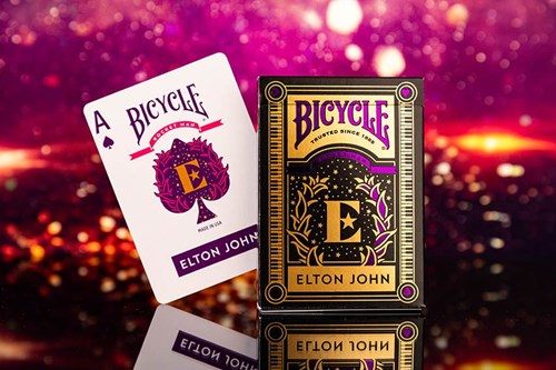 Bicycle cartes à jouer poker Elton John - cartes musique merchandising-2