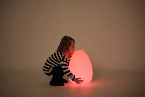 TickiT jouet sensoriel Mood Egg - veilleuse d'ambiance pour enfants