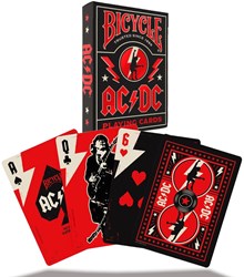 Bicycle cartes à jouer AC/DC - Cartes de poker - Édition rock premium