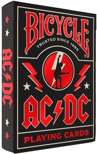 Bicycle cartes à jouer AC/DC - Cartes de poker - Édition rock premium-2