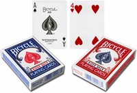Bicycle cartes à jouer cartes magiques Magic Cards Index multicolore