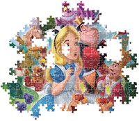 Clementoni puzzle 1000 pièces Disney Alice au Pays des Merveilles boîte compacte-3