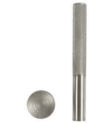 Creativ Company pose-rivets argenté - outil créatif pour tissu et papier