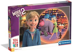 Clementoni puzzle 104 pièces MAXI Inside Out 2 - puzzle enfant