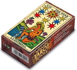 Fournier cartes de tarot Spanish Tarot - jeu de cartes classique 78 cartes