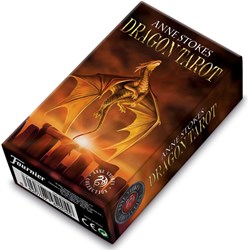 Fournier cartes de tarot dragons Anne Stokes deck fantasy cartes
