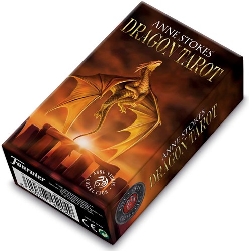 Fournier cartes de tarot dragons Anne Stokes deck fantasy cartes