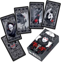 Fournier cartes de tarot Nekro XIII - Jeu de tarot gothique pour adultes
