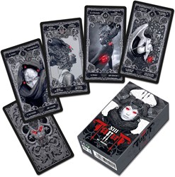 Fournier cartes de tarot Nekro XIII - Jeu de tarot gothique pour adultes
