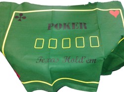 HOT Games Tapis de poker Texas Hold'em en feutre 180x90cm