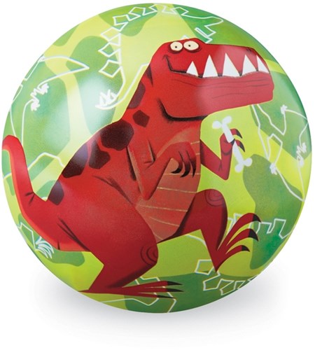 Crocodile Creek ballon de jeu T-Rex 10 cm - balle dinosaure jouet