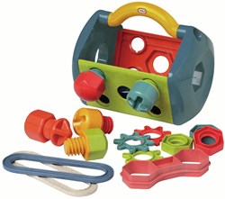 Tolo Bio boîte à outils jouet - set de construction durable pour enfants