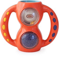 Tolo Bio Hochet Magique jouet bébé coloré durable