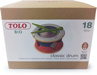 Tolo Bio Jouet Tambour pour Enfants - Tambour Éducatif-3