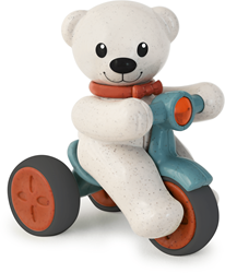 Tolo Bio Push and Go Teddy - jouet durable pour tout-petits