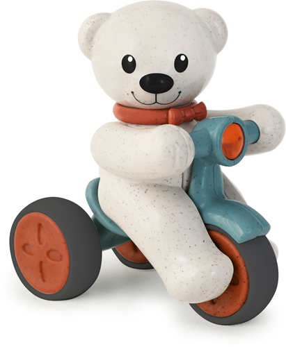 Tolo Bio Push and Go Teddy - jouet durable pour tout-petits