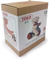 Tolo Bio Push and Go Teddy - jouet durable pour tout-petits-2