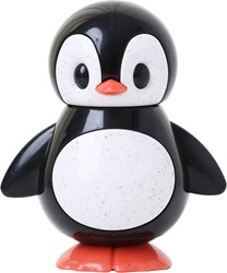 Tolo jouet BIO First Friends Pingouin éducatif durable 8x5,5x9 cm