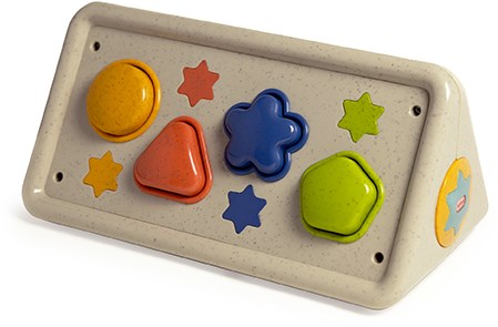 Tolo jouet éducatif BIO Highchair Learning Centre multicolore-2