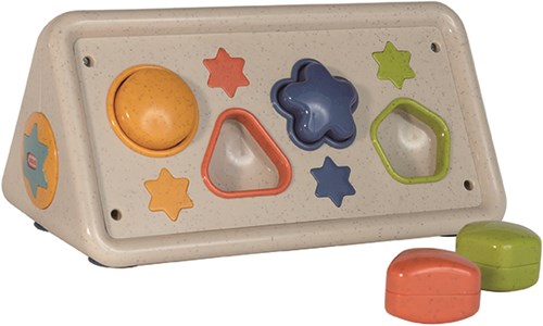 Tolo jouet éducatif BIO Highchair Learning Centre multicolore-3