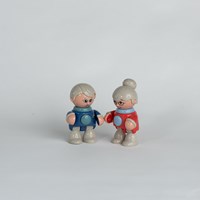 Tolo jouet BIO First Friends grand-père durable et sûr-3