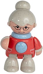 Tolo BIO figurine grand-mère - jouet éducatif pour enfants