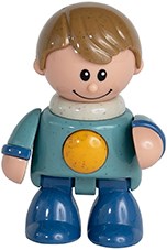 Tolo BIO First Friends Father figurine de jeu plastique durable