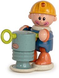 Tolo jouet Road Worker - figurine de construction BIO First Friends