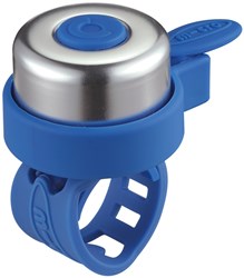 Micro cloche Royal Blue - Sonnette vélo pour trottinette et vélo - Étanche