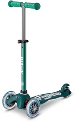 Micro trottinette Mini Deluxe Eco enfant vert - Édition Limitée - jouet durable