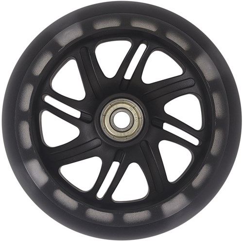 Micro set de roues LED Maxi Micro Pro 120mm - visibilité et sécurité accrues