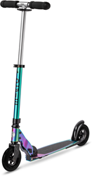 Micro trottinette Speed Neochrome matt - réglable et pliable - aluminium