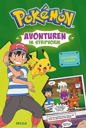 Deltas aventure en bande dessinée Pokémon - Le roman graphique ultime Z-move
